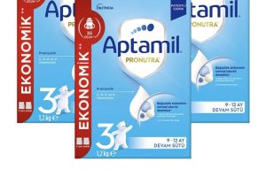 Aptamil 3 Prebiyotikli Devam Sütü 1200 x 3 Adet 3600 Gr