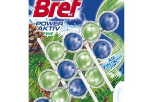 🚨 Bref Power Active Çam Kokulu 3’lü Klozet Bloğu 3 x 50 g — %10 İndirim