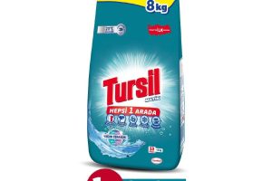 Tursil Yoğun Ferahlık Toz Çamaşır Deterjanı 8 kg – 8kg