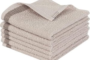 🚨 Mürdüm Home Novea El Yüz Havlusu, 6’lı Paket, 6 Parça 30×30, Yumuşak ve Emici Kaliteli Günlük Kullanıma Uygun%100 Pamuk Havlu