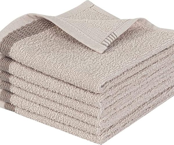 🚨 Mürdüm Home Novea El Yüz Havlusu, 6’lı Paket, 6 Parça 30×30, Yumuşak ve Emici Kaliteli Günlük Kullanıma Uygun%100 Pamuk Havlu