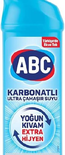 🚨 ABC DETERJAN Ultra Çamaşır Suyu Karbonatlı 750 Ml