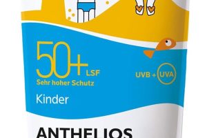 🚨 La Roche Posay Anthelios Dermo Pediatrics SPF50+ Çocuklar için Güneş Losyonu 250ml