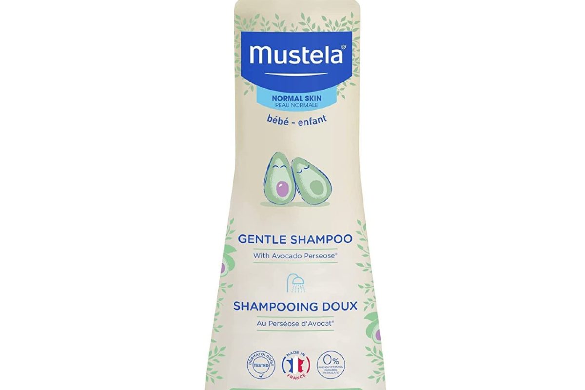 🚨 Mustela Bebek Şampuanı 200 ml. MUSTELA
