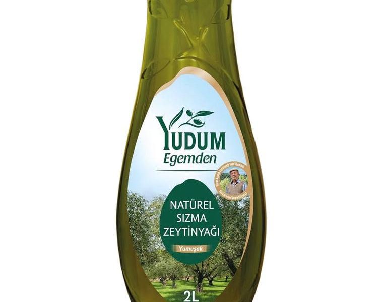 Yudum Egemden Yumuşak Lezzet 2 lt Sızma Zeytinyağı Pet