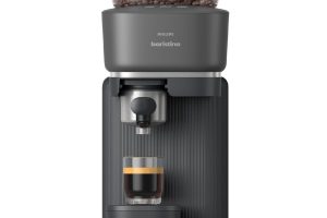 🚨 Philips Baristina Espresso Makinesi – Gerçek Espresso, Tam Kolaylık – Kompakt – 16 Bar Basınç – Entegre Öğütücü – Siyah Makine, Siyah Filtre Tutuculu (BAR300/60)