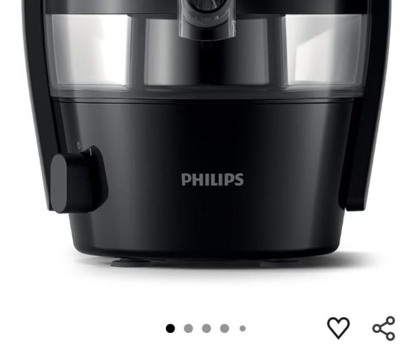 Sınırlı süreli fırsat: Philips Viva Collection Sıkacağı – Kompakt Tasarım, QuickClean Teknolojisi, Bardağa Doğrudan Servis, 500W Motor, 1.5L Kapasite, Damlama Önleyici, Kolay Temizlik (HR1832/00)