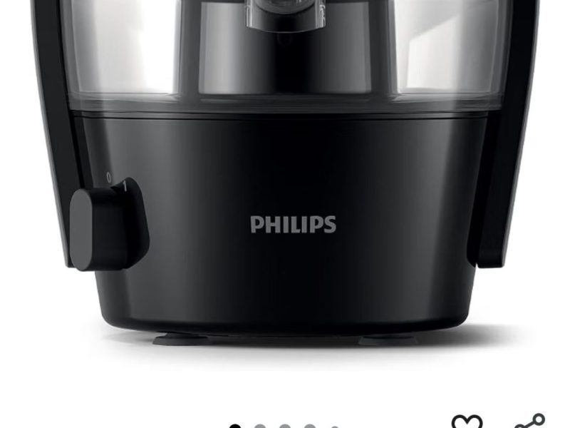 Sınırlı süreli fırsat: Philips Viva Collection Sıkacağı – Kompakt Tasarım, QuickClean Teknolojisi, Bardağa Doğrudan Servis, 500W Motor, 1.5L Kapasite, Damlama Önleyici, Kolay Temizlik (HR1832/00)