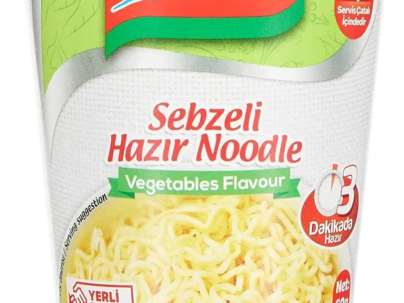 Indomie Bardak Sebzeli Noodle Koli 24’lü (60 Gr x 24 Adet)