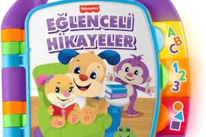 🚨 Fisher-Price® LnL Eğitici Hikaye Kitabı (Türkçe)