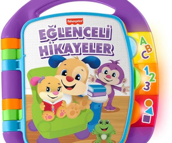 🚨 Fisher-Price® LnL Eğitici Hikaye Kitabı (Türkçe)