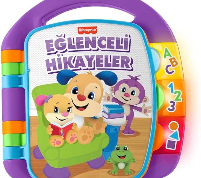 🚨 Fisher-Price® LnL Eğitici Hikaye Kitabı (Türkçe)