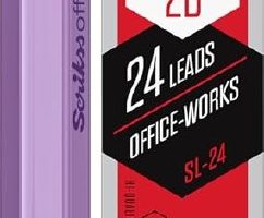 🛒 SCRIKSS OFFICE Aero-X Versatil 0.5 Mm Mor & SL-24 Min 2B 2’Li Blister — %26 İndirim