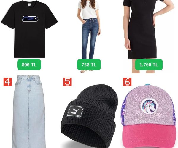 👗 GİYİM/AYAKKABI FIRSATLARI — %60 İndirim