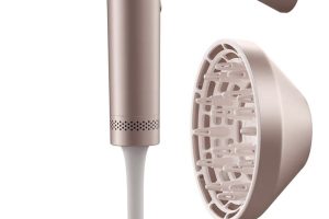 Philips Saç Kurutma Makinesi – ThermoShield Advanced Koruma, 228 km/s Hava Akışı, 200M İyonik Bakım, Çift Hava Girişi, Hassas Mod, BLDC Motor ile Ultra Hızlı Kurutma, BHD837/10