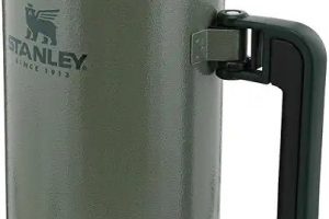 STANLEY Classic Legendary Vakumlu Termos 1.9 Litre – Yeşil (Hammertone Green) | Paslanmaz Çelik