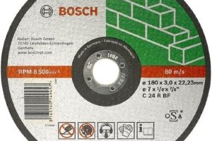 🚨 Bosch Accessories Bosch Professional kesme diski 180 x 3 mm F taş