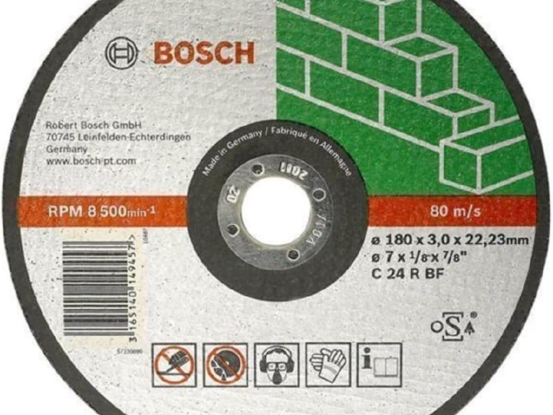 🚨 Bosch Accessories Bosch Professional kesme diski 180 x 3 mm F taş