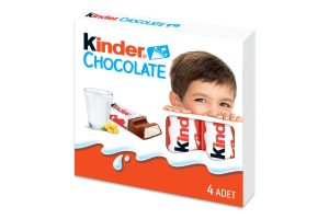 🚨 Kinder Çikolata 4’lü 50 Gr — %20 İndirim
