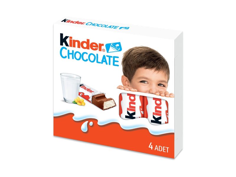 🚨 Kinder Çikolata 4’lü 50 Gr — %20 İndirim