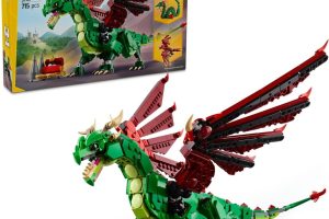 LEGO Creator 3’ü 1 Arada Orta Çağ Ejderhası 31161