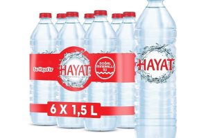🛍️ Hayat Doğal Mineralli Su 6×1,5 L