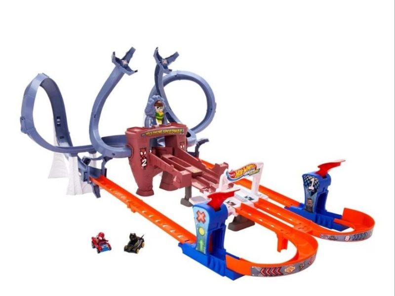 Hot WHeeLS Racerverse Marvel Pist Seti