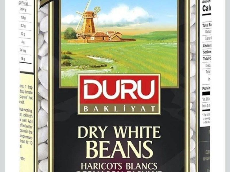 Duru Bakliyat Dermason Fasulye,1000 Gr