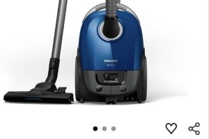 Versuni Philips 3000 Series Xd3110/09 900 W Toz Torbalı Süpürge