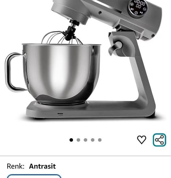 Karaca Multichef Artisan Digital Ekran Dokum S.M. Antrasit
