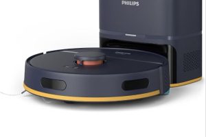 Philips 2000 Serisi Robot Süpürge – Tek Seferde Süpürür ve Siler, 6000 Pa Emiş Gücü, LDS Navigasyon, Kompakt Otomatik Boşaltma, HomeRun Uygulamasıyla Kontrol (XU2100/15)