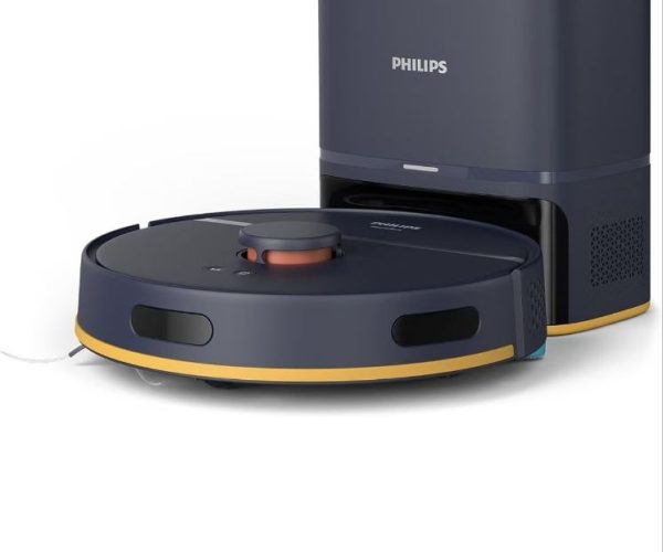 Philips 2000 Serisi Robot Süpürge – Tek Seferde Süpürür ve Siler, 6000 Pa Emiş Gücü, LDS Navigasyon, Kompakt Otomatik Boşaltma, HomeRun Uygulamasıyla Kontrol (XU2100/15)