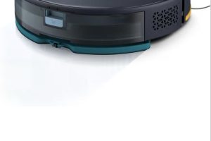 Philips HomeRun 2000 Robot Süpürge ve Paspas – 6000 PA emiş Gücü, Halı Modu, LDS Radar, HomeRun Uygulaması, Koyu Mavi (XU2000/15)