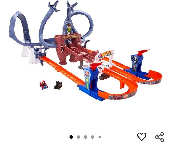 Hot WHeeLS Racerverse Marvel Pist Seti