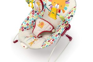 🚨 Bright Starts Taşınabilir Ana Kucağı Yatıştırıcı Titreşimli Çıkarılabilir Oyuncak Barlı Bebek Koltuğu, 0-6 Ay 0-9 kg (Eğlenceli Fırıldaklar) — %10 İndirim