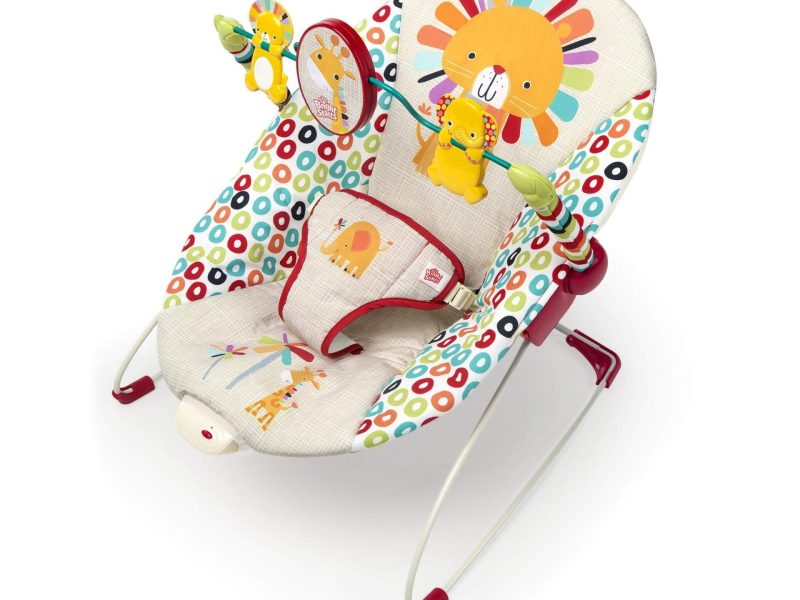 🚨 Bright Starts Taşınabilir Ana Kucağı Yatıştırıcı Titreşimli Çıkarılabilir Oyuncak Barlı Bebek Koltuğu, 0-6 Ay 0-9 kg (Eğlenceli Fırıldaklar) — %10 İndirim