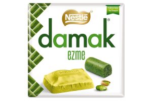 🚨 Nestlé Damak Ezme Antep Fıstığı Parçalı ve Ezmeli Beyaz Çikolata 55g — %20 İndirim
