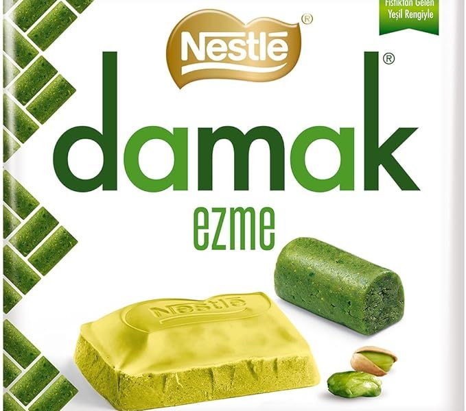 🚨 Nestlé Damak Ezme Antep Fıstığı Parçalı ve Ezmeli Beyaz Çikolata 55g — %19 İndirim