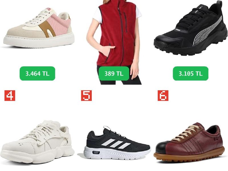 👗 GİYİM/AYAKKABI FIRSATLARI — %40 İndirim