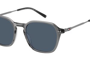 🚨 Tommy Hilfiger Erkek Güneş Gözlüğü, TH 2132/S, Gri
