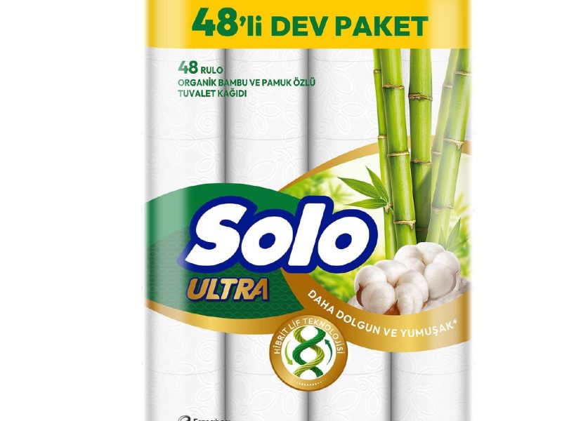 🚨 Solo Ultra Tuvalet Kağıdı 48’li — %10 İndirim