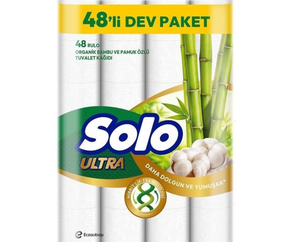 Solo Ultra Tuvalet Kağıdı 48’li