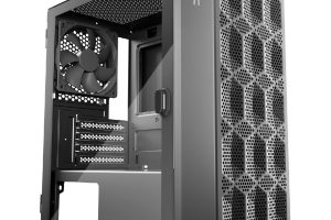 🚨 Antec NX200M, Micro-ATX Mini Kule Kasası, 120mm Arka Fan Dahil, Mesh Ön Panel, NX Serisi, Siyah