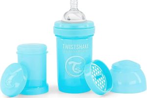 Twistshake Anti-Kolik Bebek Biberonu Mavi 0+ Ay 180 ml