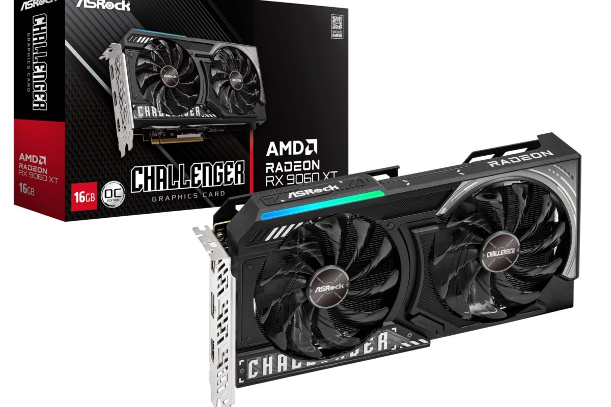 🚨 ASRock AMD Radeon RX 9060 XT Challenger 16GB Ekran Kartı