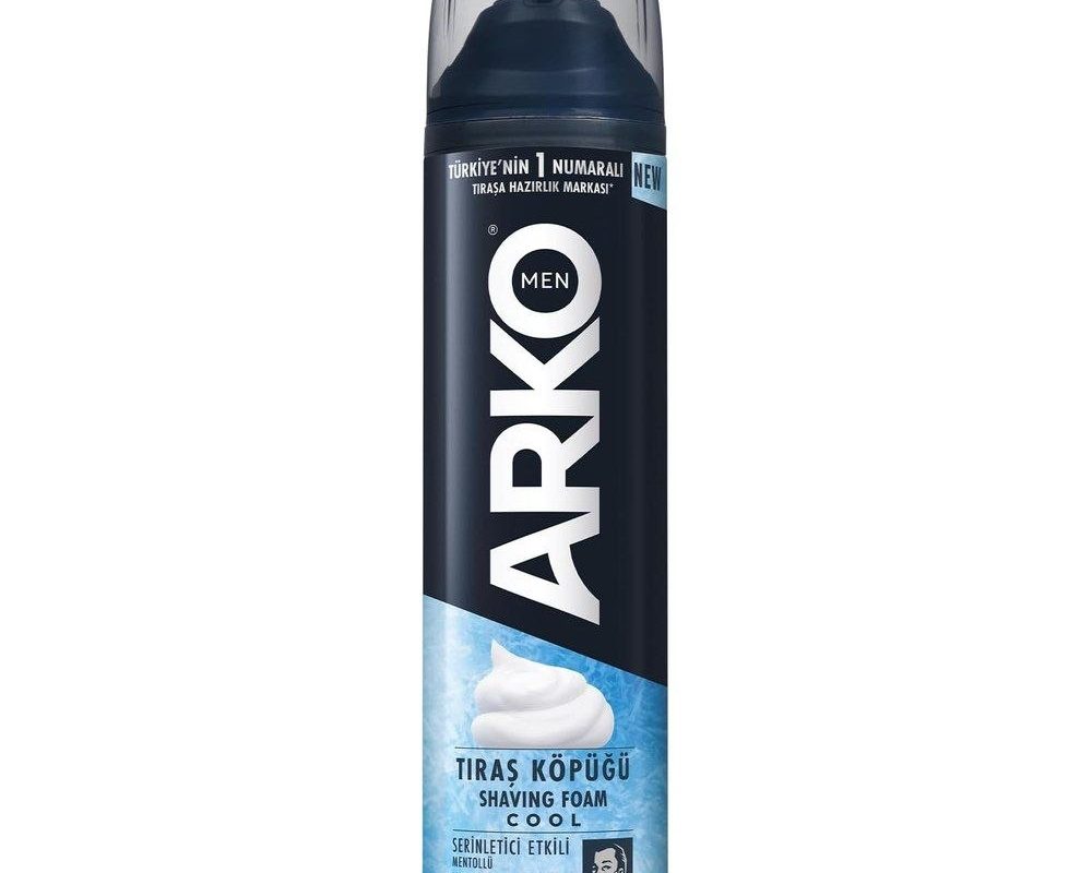ARKO MEN Cool Tıraş Köpüğü, 200 Mililitre
