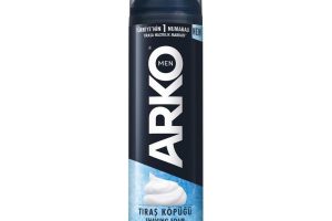 ARKO MEN Cool Tıraş Köpüğü, 200 Mililitre