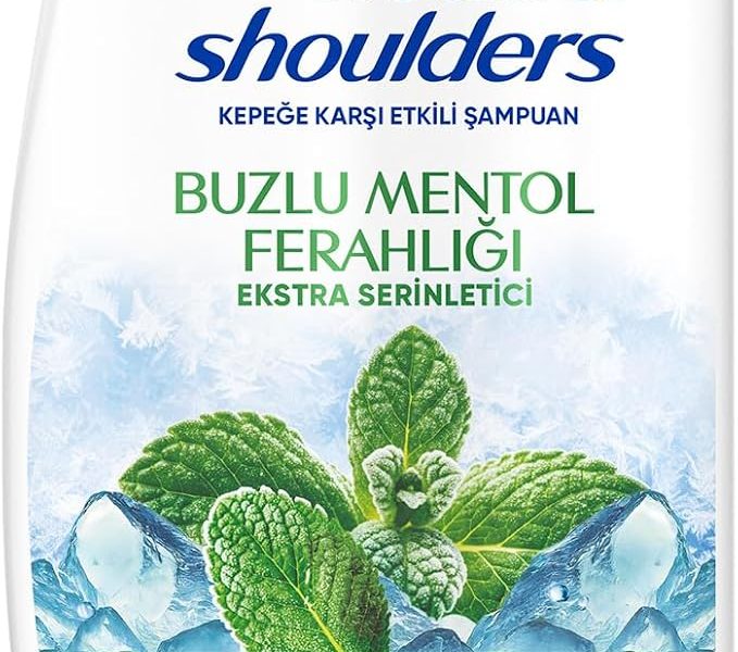 🚨 Head&Shoulders Buzlu Menthol Ferahlığı Şampuan 330 Mililitre — %20 İndirim