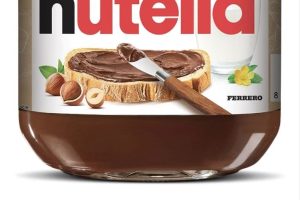 Nutella Kakaolu Fındık Kreması 1 Kg | Glutensiz