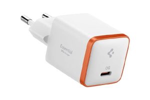 🚨 Spigen 30W USB-C Ultra Mini Hızlı Şarj Aleti PPS Super Hızlı Şarj GaN Pro Isı Düşürücü Güç Adaptörü Akım Koruma iPhone & Android & iPad & MacBook Type-C White – ACH08449
